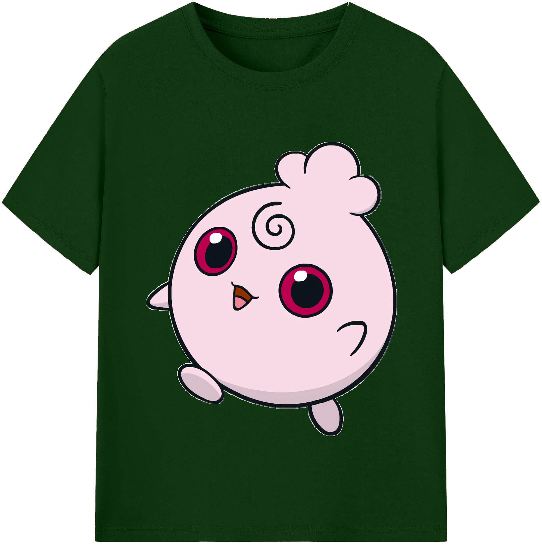 （画像用） ポケットモンスター Pokémon 綿100％半袖Tシャツ（フロントプリント）
